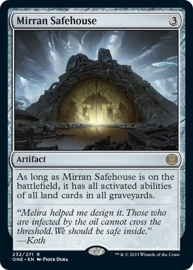 Image for Mirran Safehouse (232) - Magic: The Gathering
