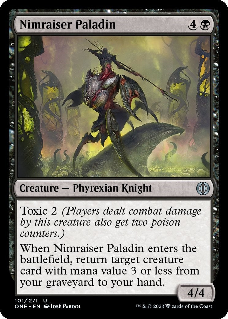 Image for Nimraiser Paladin (101) - Magic: The Gathering