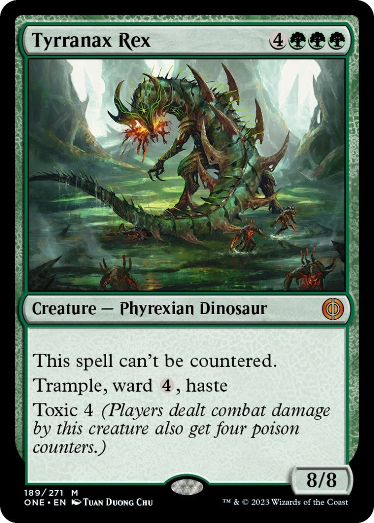 Image for Tyrranax Rex (189) - Magic: The Gathering
