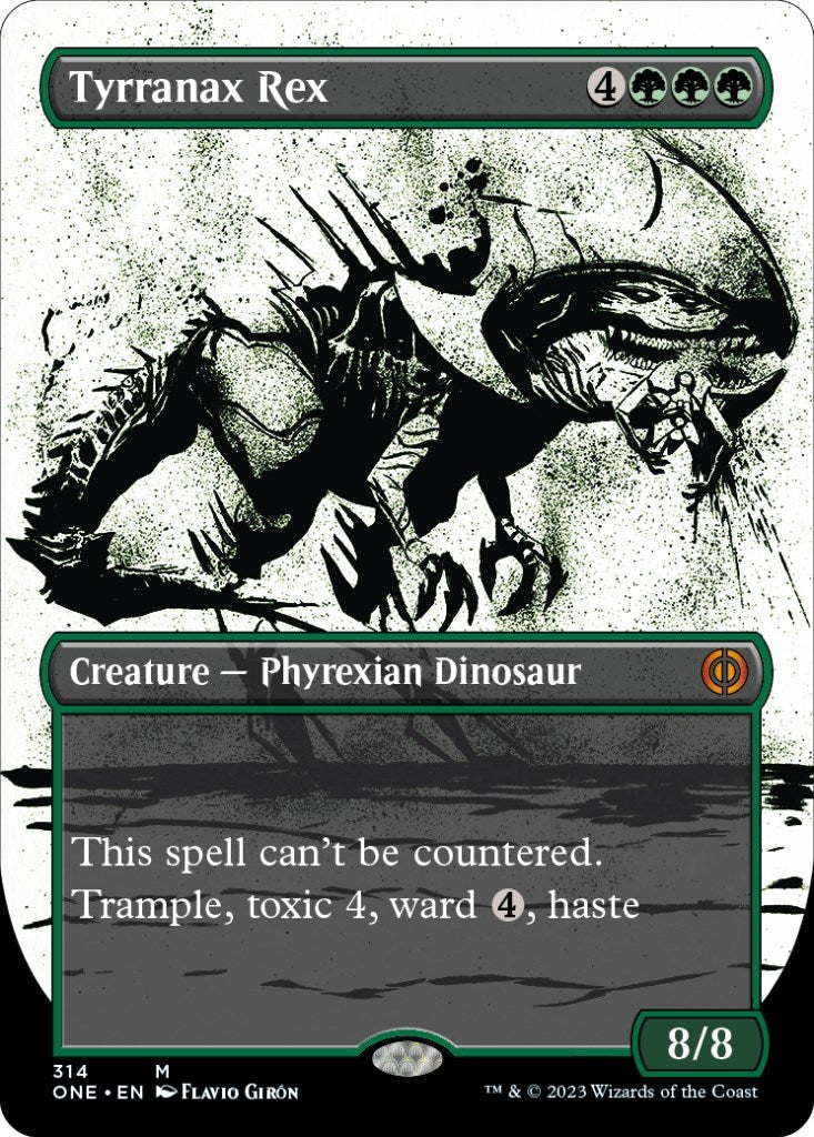 Image for Tyrranax Rex (Showcase) (314) - Magic: The Gathering