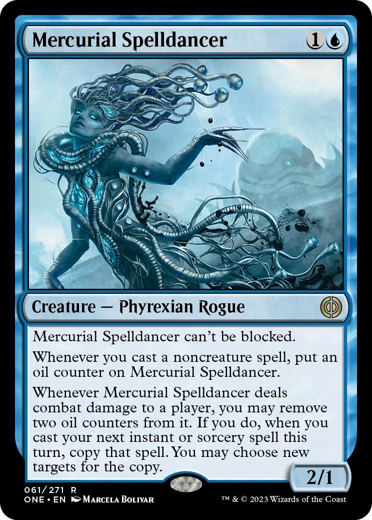 Image for Mercurial Spelldancer (61) - Magic: The Gathering