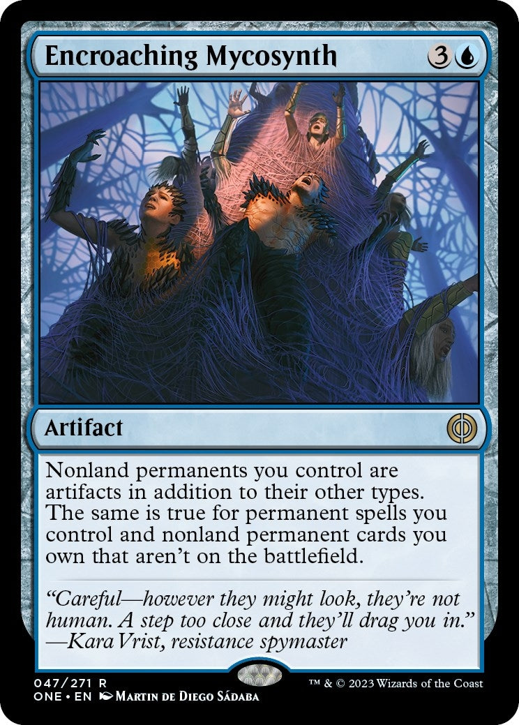 Image for Encroaching Mycosynth (47) (ONE) - Magic: The Gathering