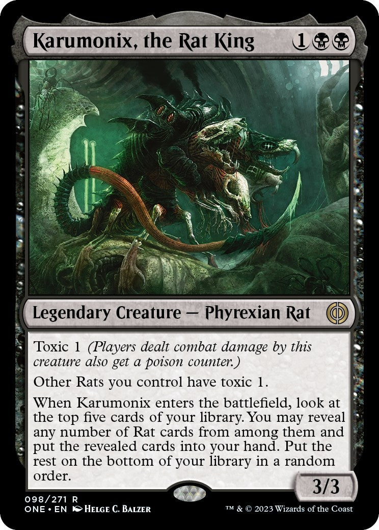 Image for Karumonix, the Rat King (98) - Magic: The Gathering