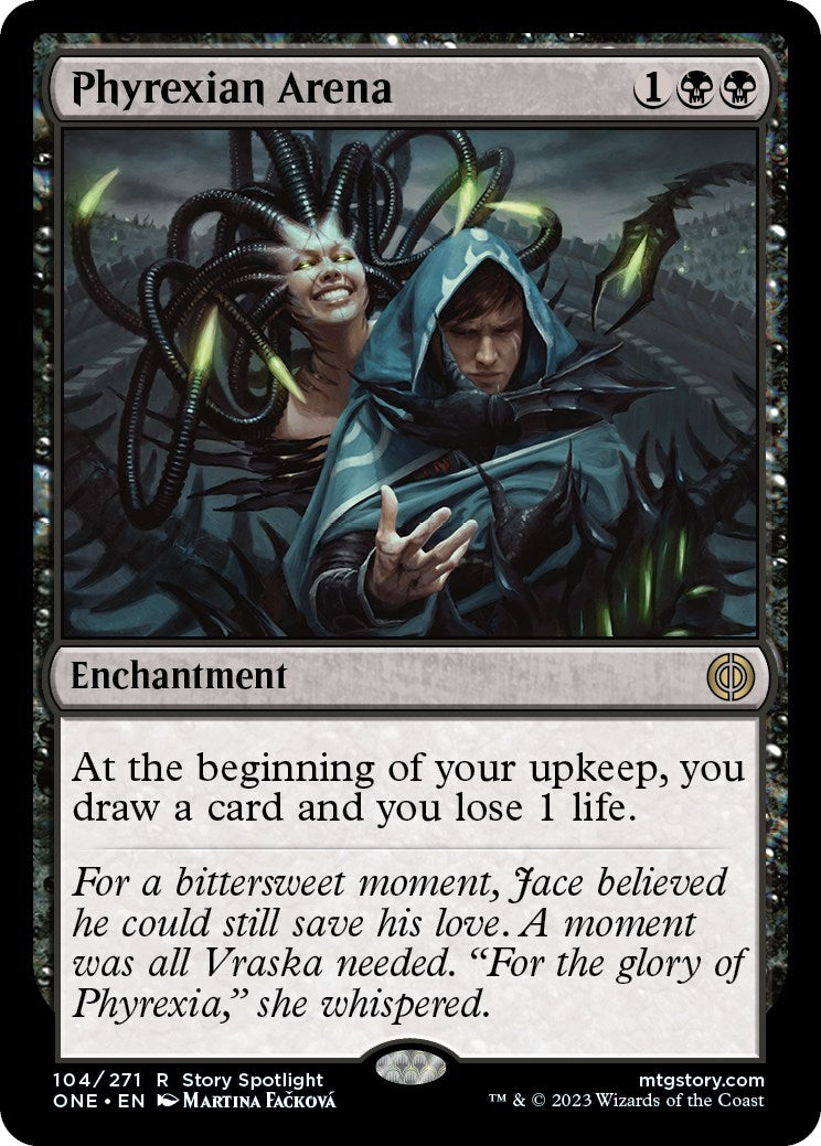 Image for Phyrexian Arena (104) - Magic: The Gathering