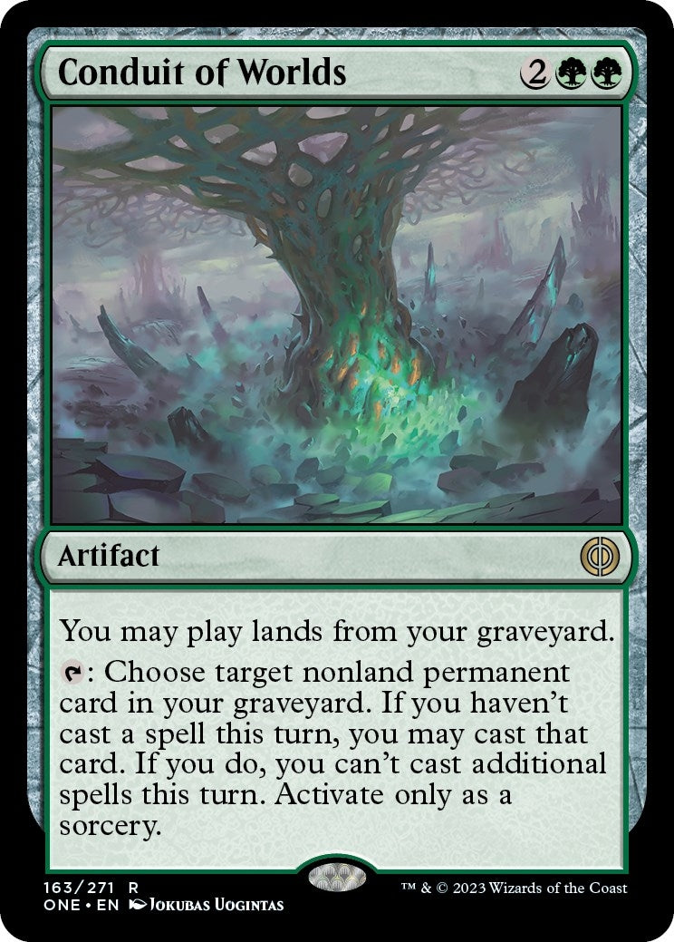 Image for Conduit of Worlds (163) - Magic: The Gathering