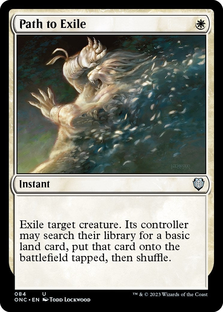 Image for Path to Exile (84) - Magic: The Gathering