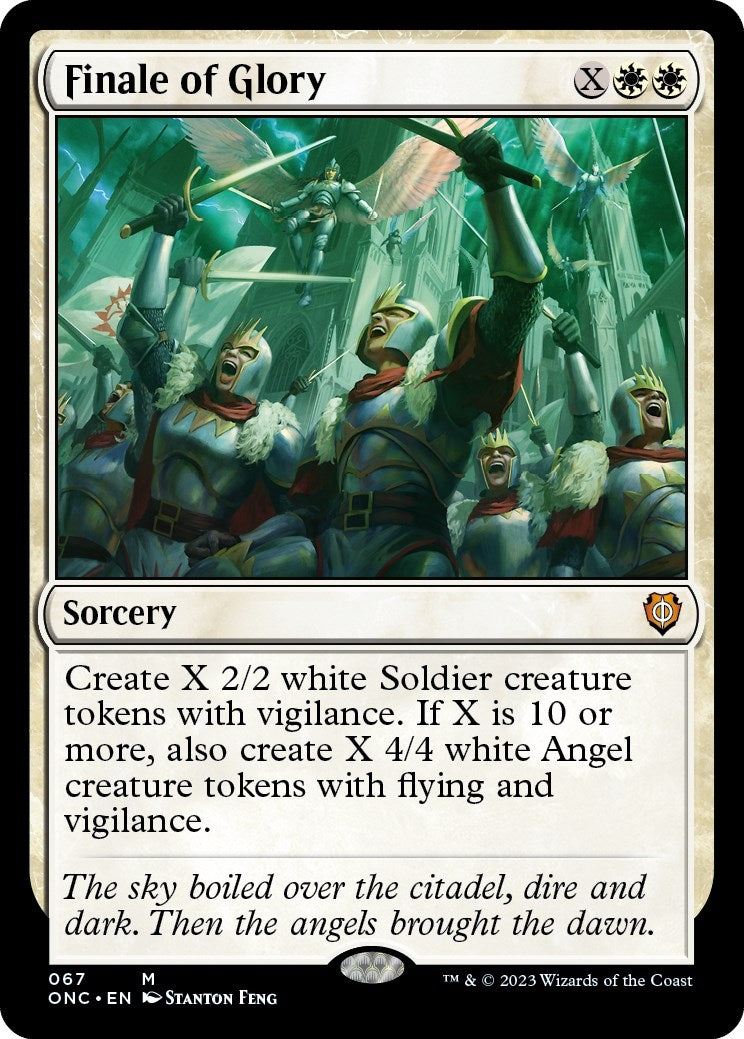 Image for Finale of Glory (67) (ONC) - Magic: The Gathering