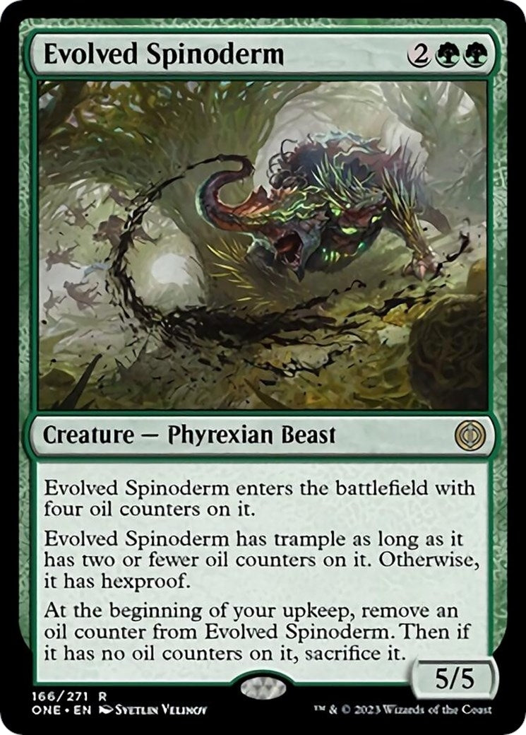 Image for Evolved Spinoderm (166) - Magic: The Gathering