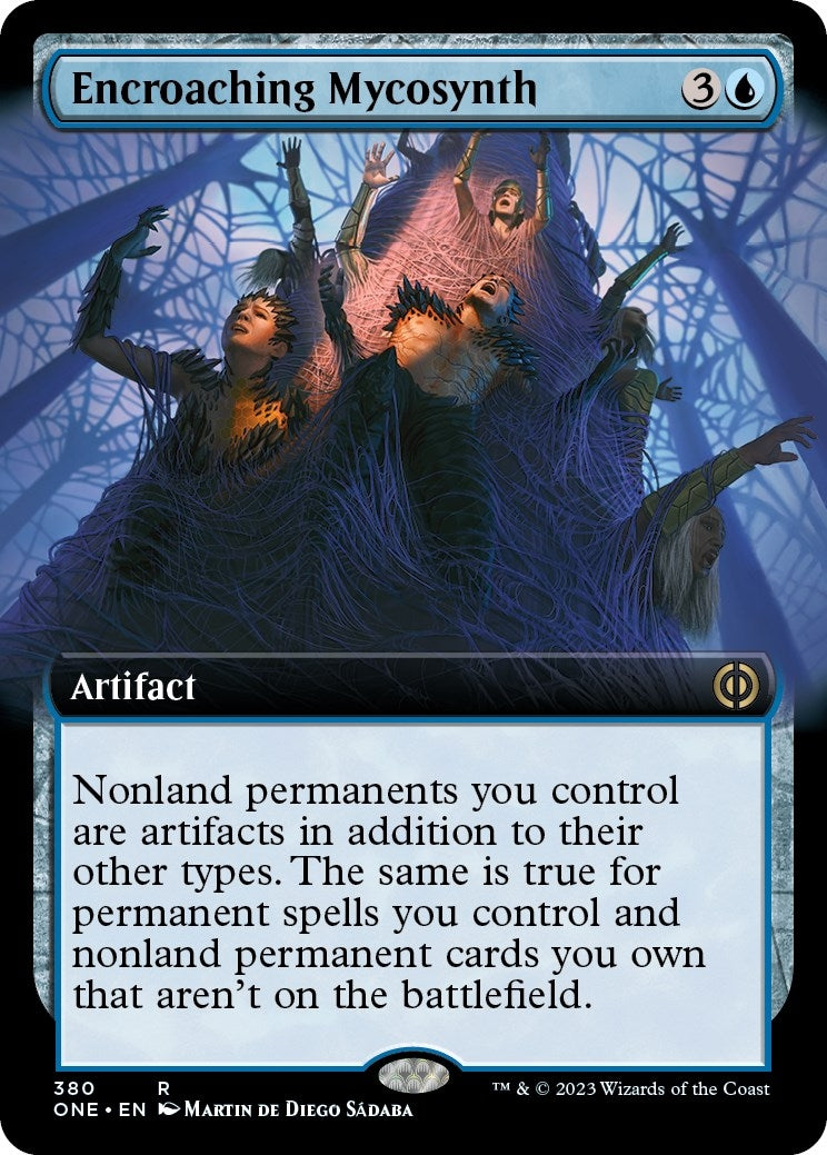Image for Encroaching Mycosynth (Extended Art) (380) - Magic: The Gathering