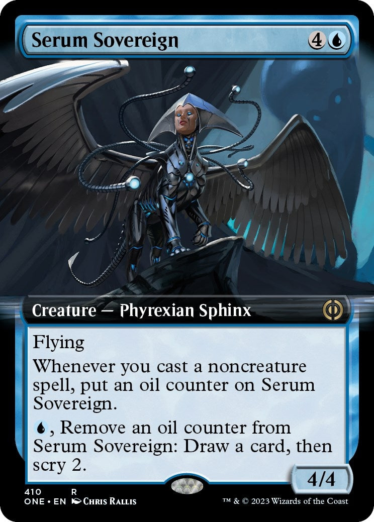 Image for Serum Sovereign (Extended Art) (410) - Magic: The Gathering