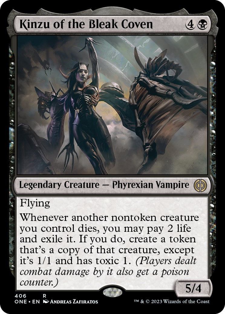 Image for Kinzu of the Bleak Coven (406) - Magic: The Gathering