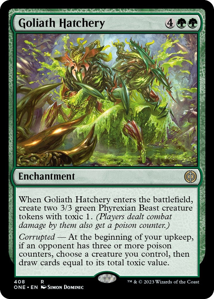 Image for Goliath Hatchery (408) - Magic: The Gathering