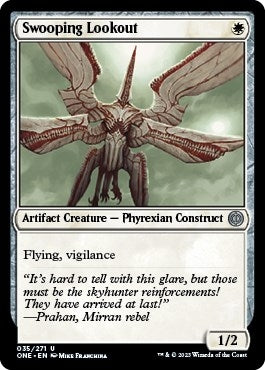 Image for Swooping Lookout (35) - Magic: The Gathering