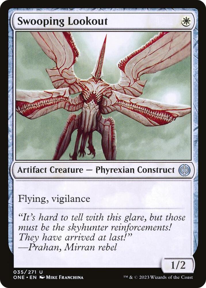 Image for Swooping Lookout (35) - Magic: The Gathering