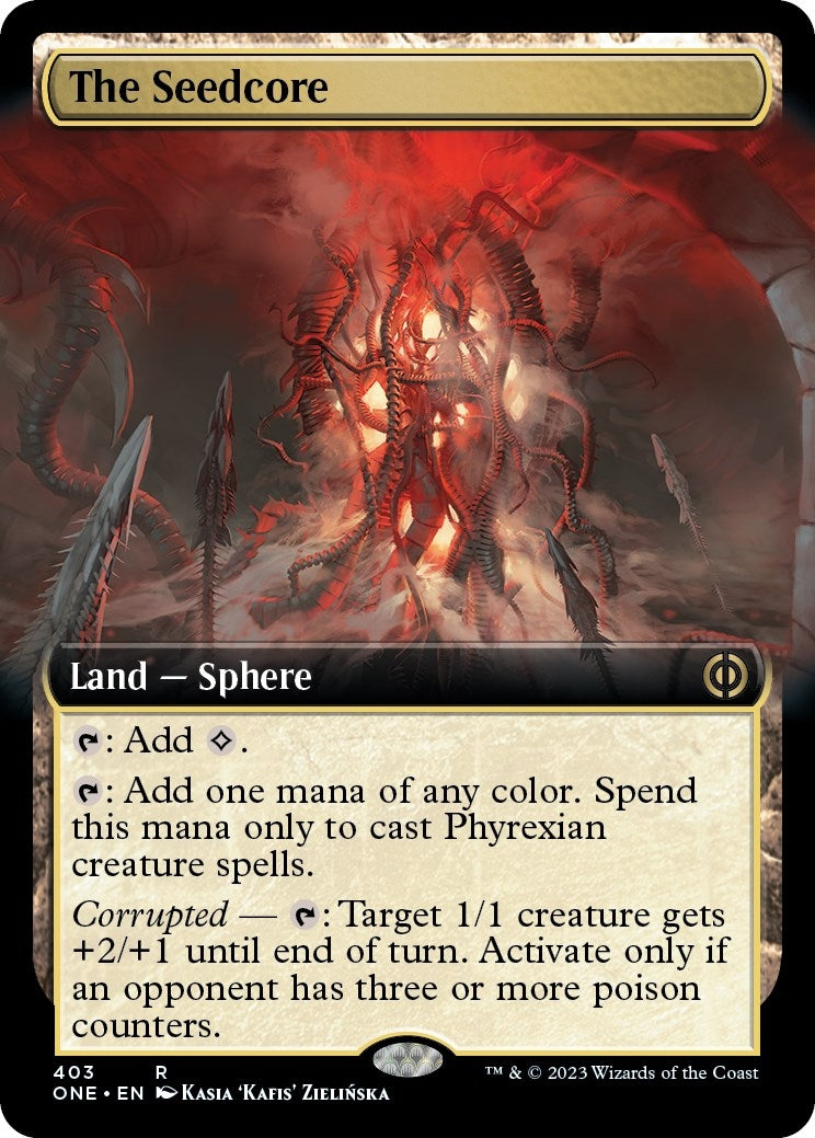 Image for The Seedcore (Extended Art) (403) - Magic: The Gathering