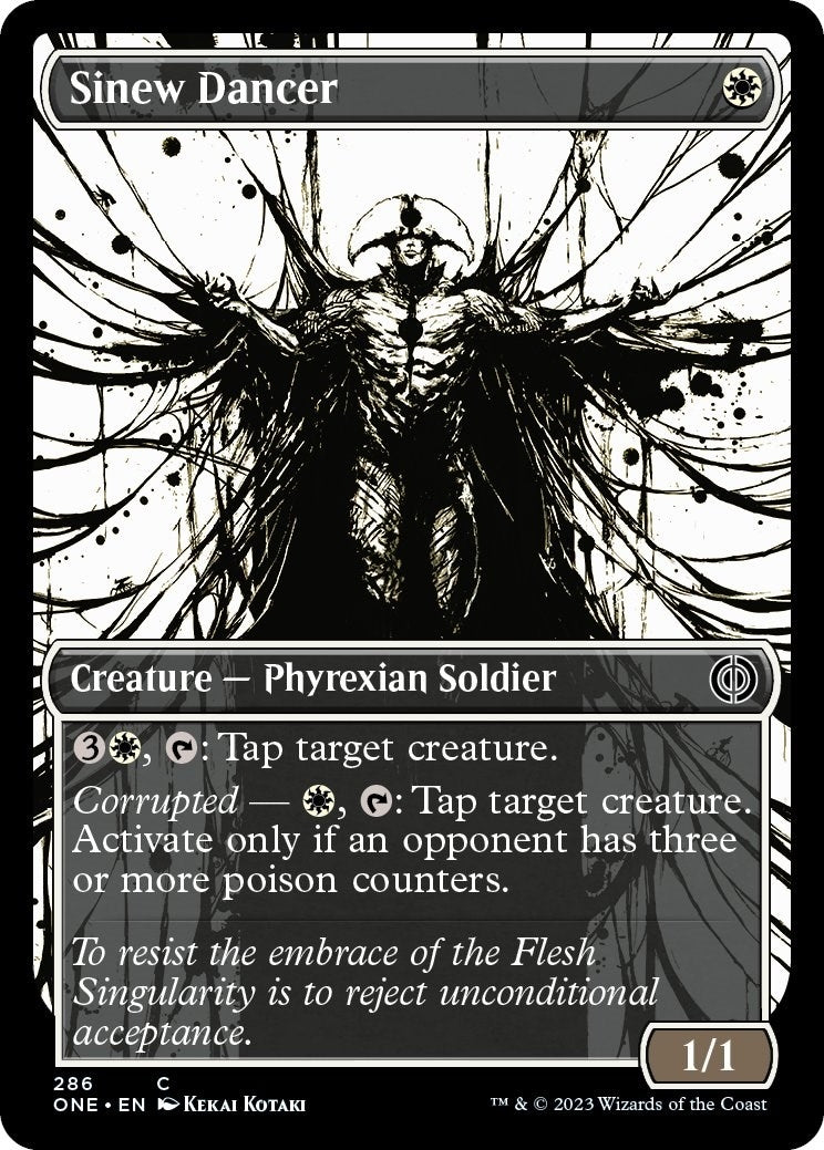 Image for Sinew Dancer (Showcase) (286) - Magic: The Gathering