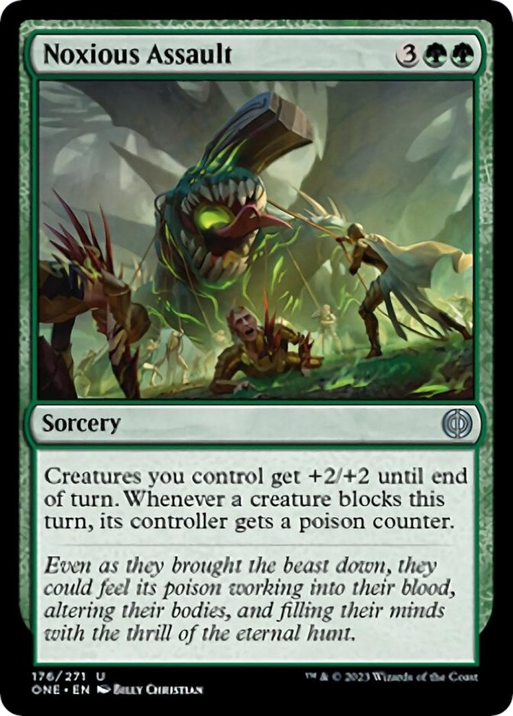 Image for Noxious Assault (176) - Magic: The Gathering