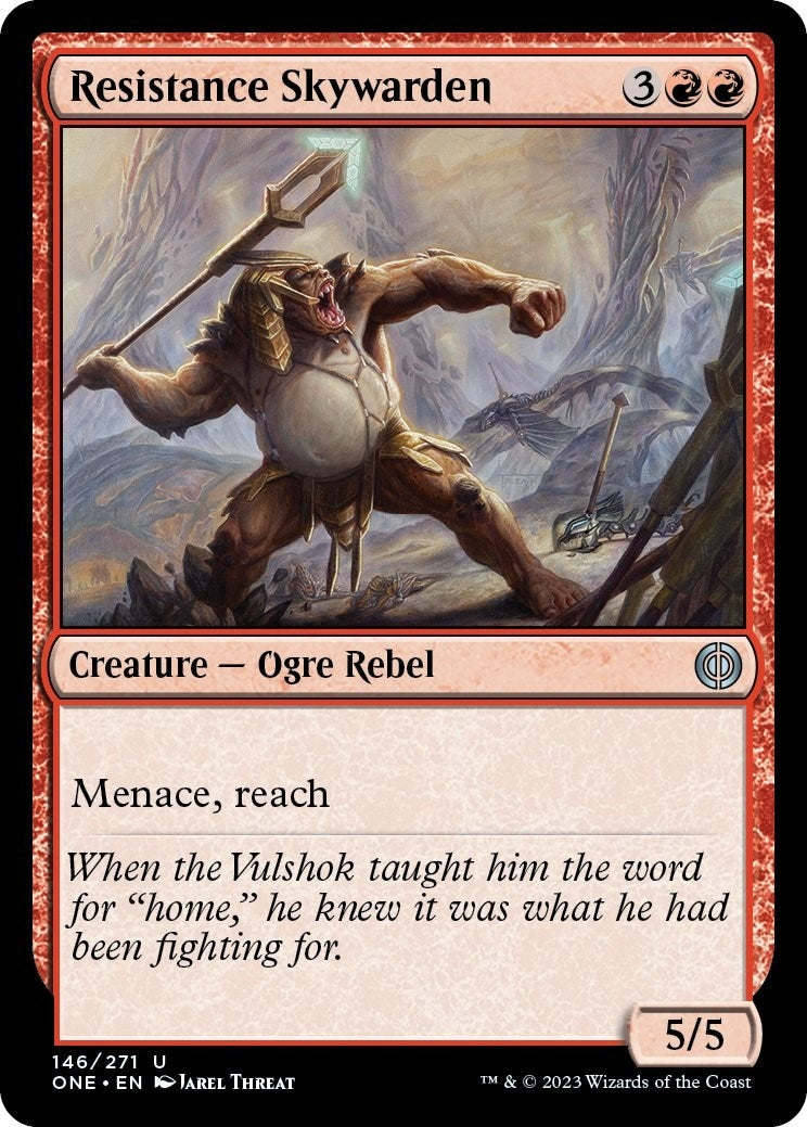 Image for Resistance Skywarden (146) - Magic: The Gathering