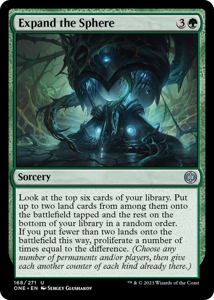 Image for Expand the Sphere (168) - Magic: The Gathering
