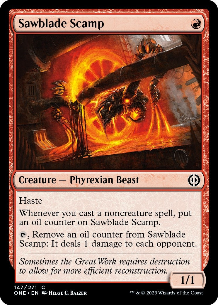 Image for Sawblade Scamp (147) - Magic: The Gathering