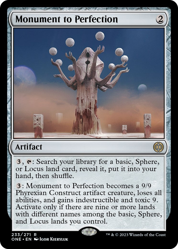 Image for Monument to Perfection (233) - Magic: The Gathering