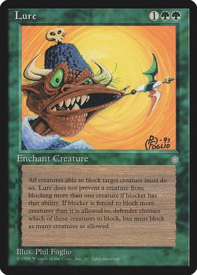 Image for Lure - Magic: The Gathering