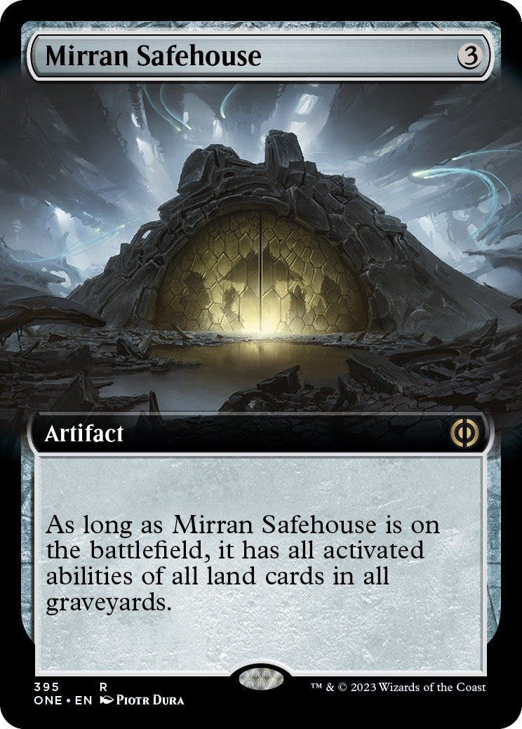 Image for Mirran Safehouse (Extended Art) (395) - Magic: The Gathering