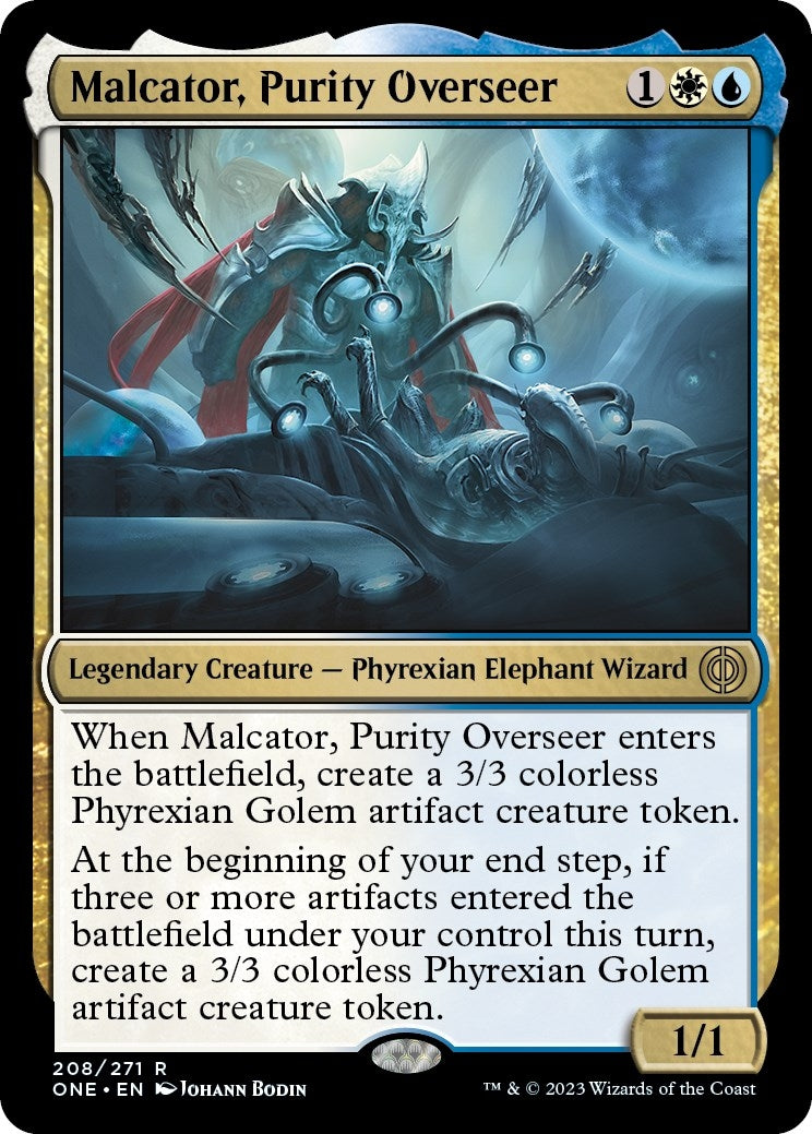 Image for Malcator, Purity Overseer (208) - Magic: The Gathering