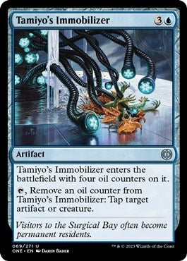 Image for Tamiyo's Immobilizer (69) - Magic: The Gathering