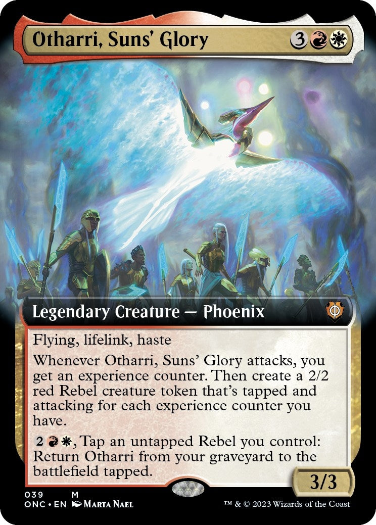 Image for Otharri, Suns' Glory (Extended Art) (39) (ONC) - Magic: The Gathering