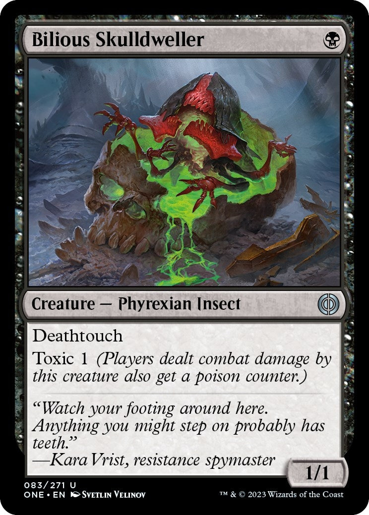 Image for Bilious Skulldweller (83) - Magic: The Gathering