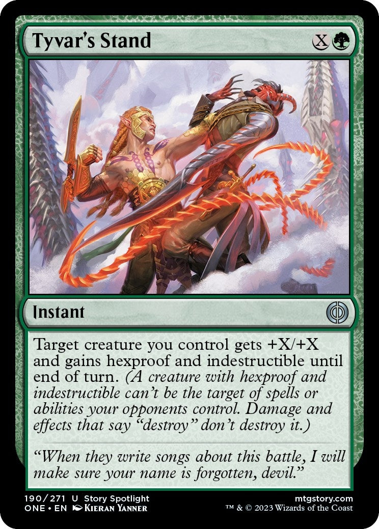Image for Tyvar's Stand (190) - Magic: The Gathering