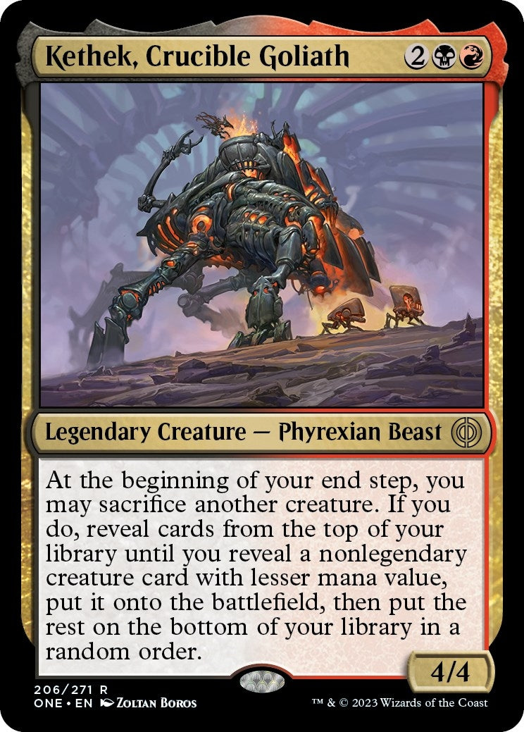 Image for Kethek, Crucible Goliath (206) - Magic: The Gathering