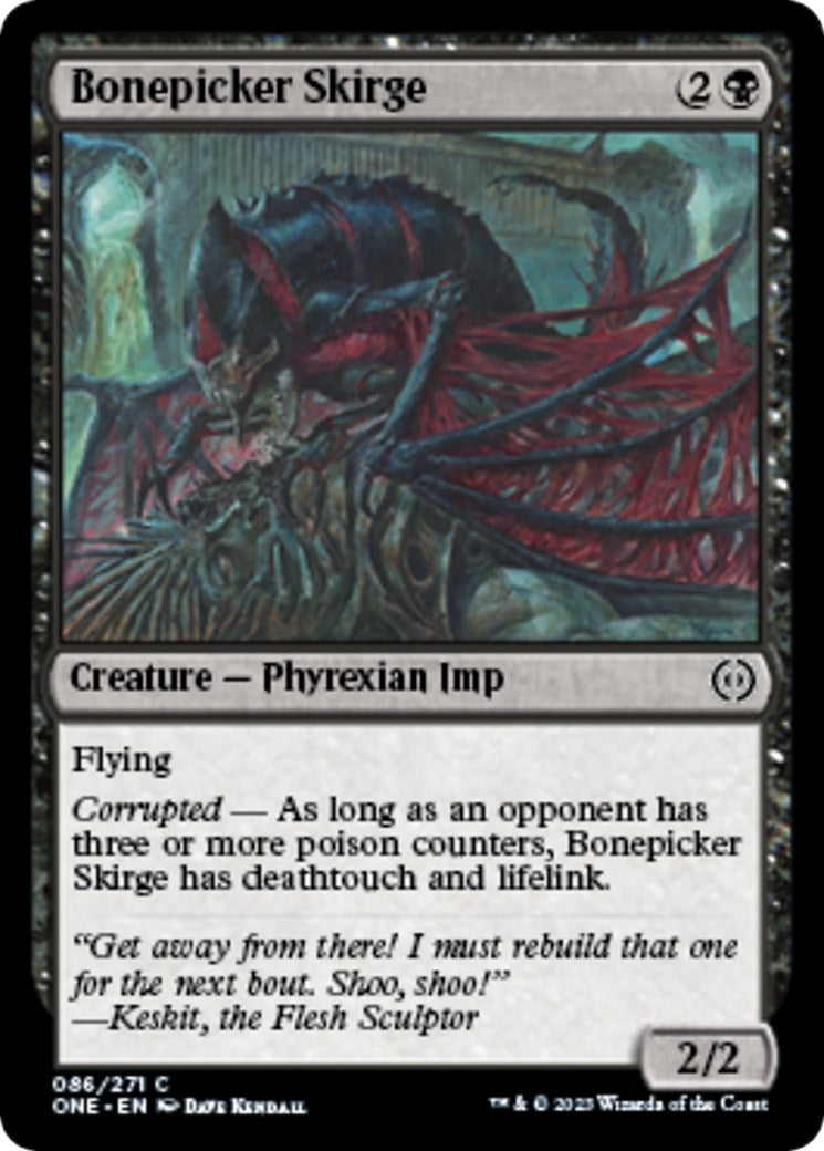 Image for Bonepicker Skirge (86) - Magic: The Gathering