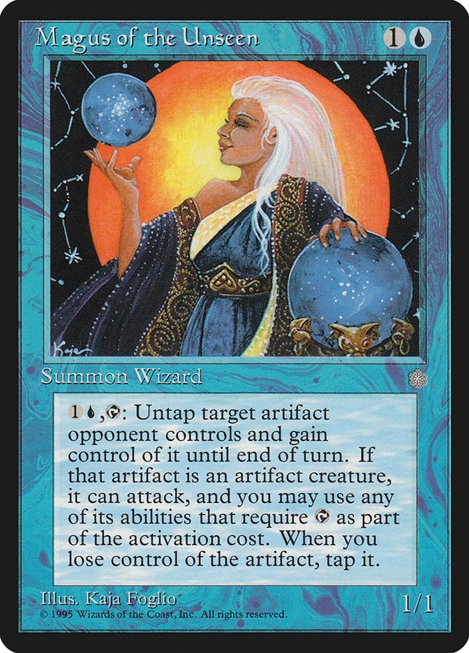 Image for Magus of the Unseen - Magic: The Gathering