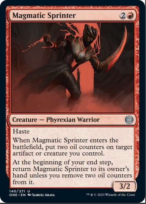 Image for Magmatic Sprinter (140) - Magic: The Gathering