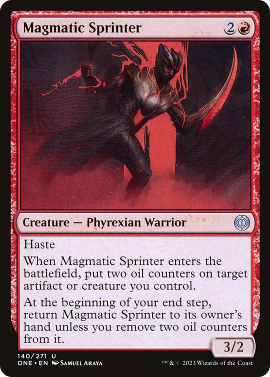 Magmatic Sprinter (140)