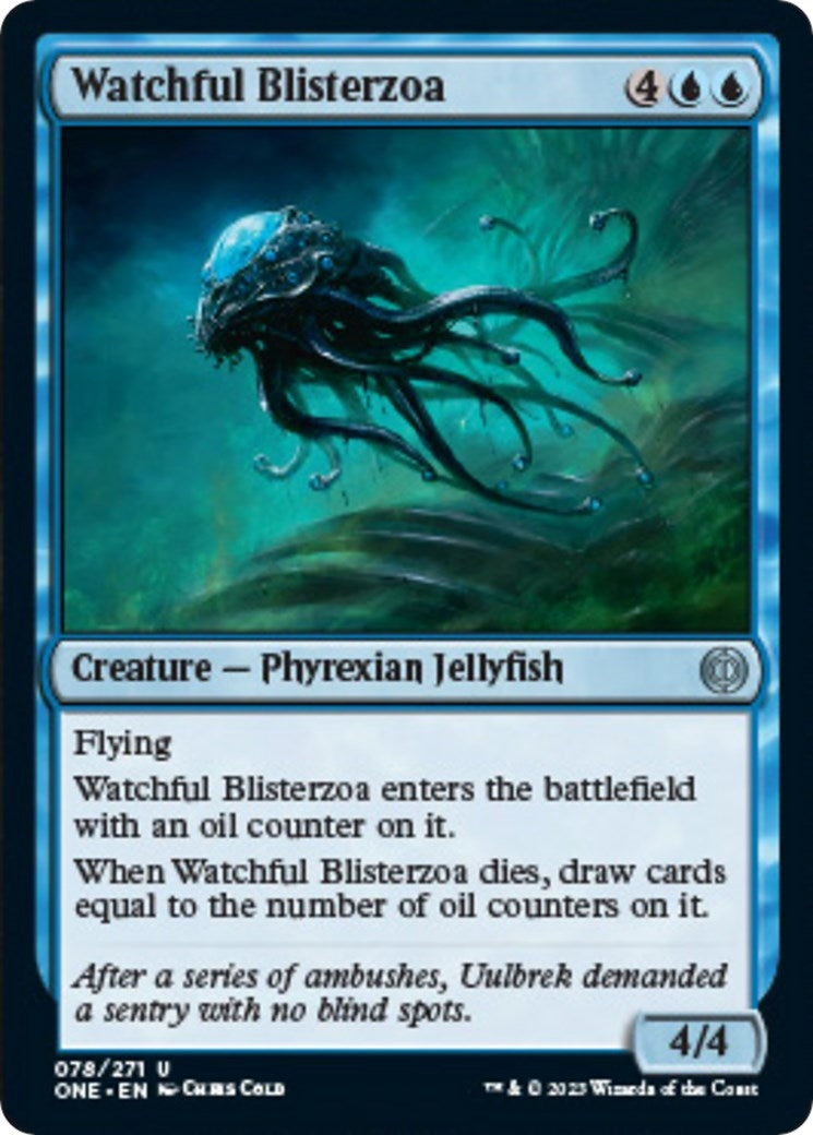 Image for Watchful Blisterzoa (78) - Magic: The Gathering