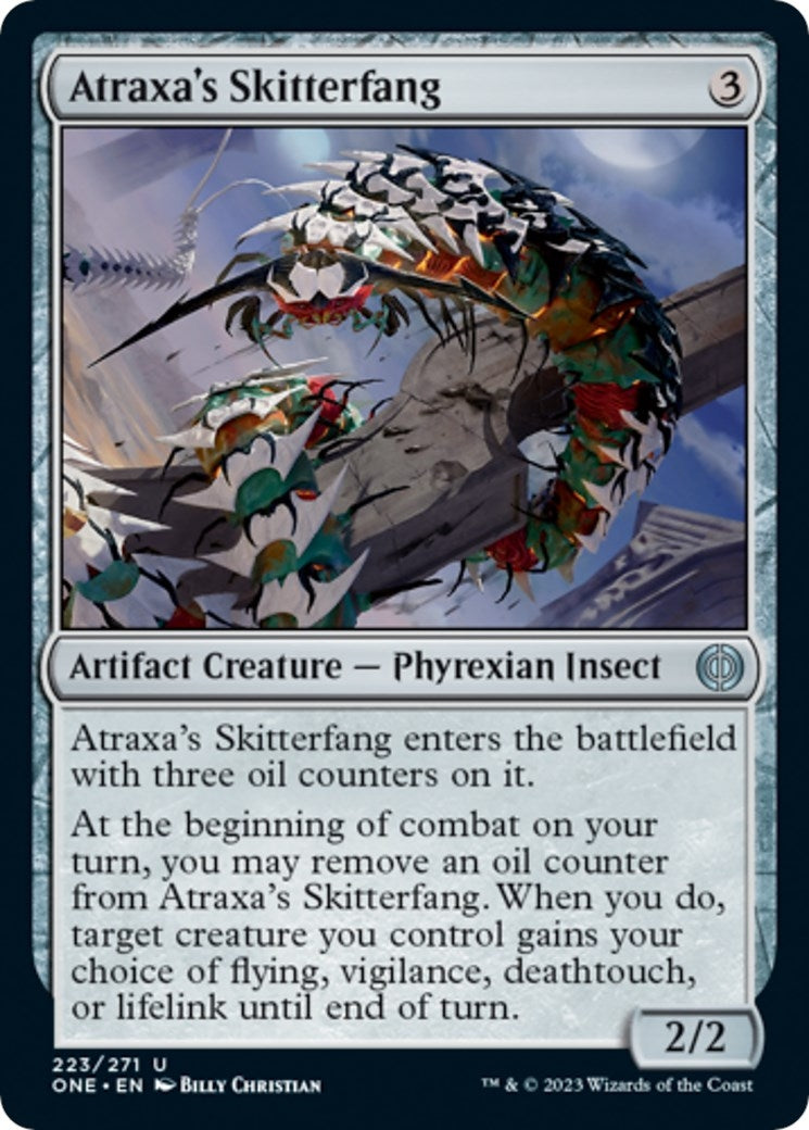 Image for Atraxa's Skitterfang (223) - Magic: The Gathering