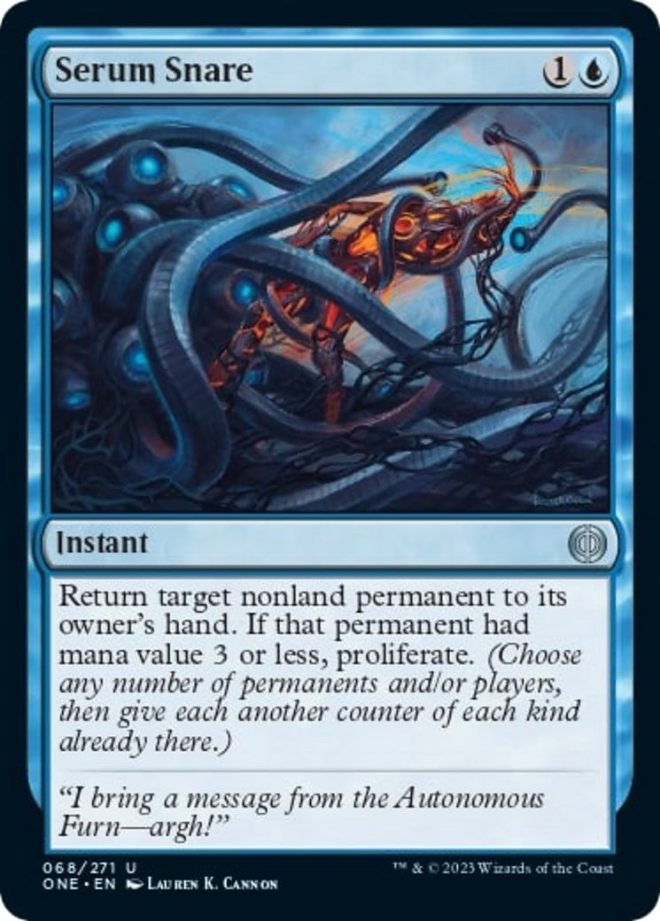 Image for Serum Snare (68) - Magic: The Gathering