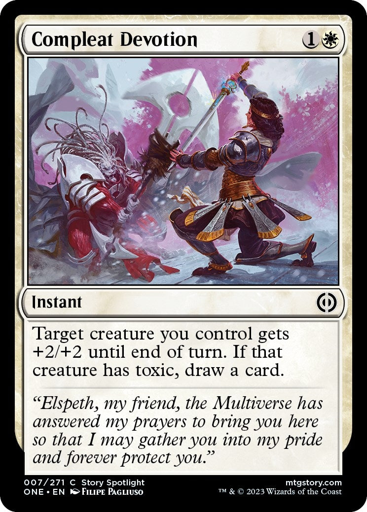 Image for Compleat Devotion (7) - Magic: The Gathering