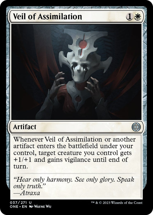 Image for Veil of Assimilation (37) - Magic: The Gathering
