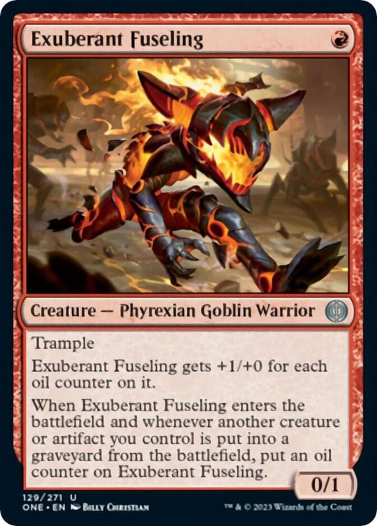 Image for Exuberant Fuseling (129) - Magic: The Gathering