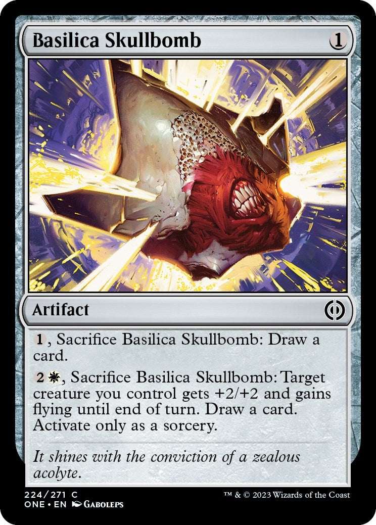 Image for Basilica Skullbomb (224) - Magic: The Gathering