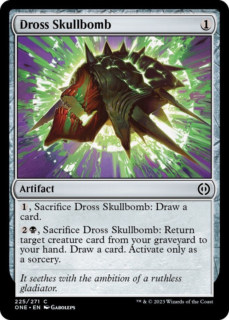 Image for Dross Skullbomb (225) - Magic: The Gathering