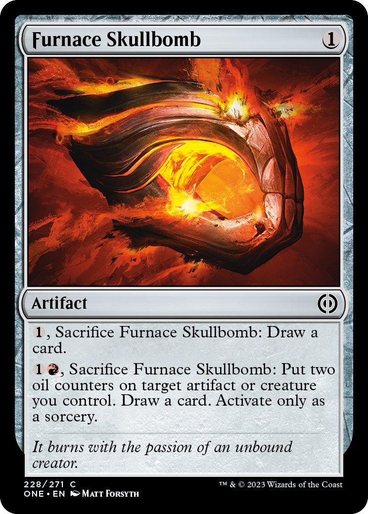 Image for Furnace Skullbomb (228) - Magic: The Gathering