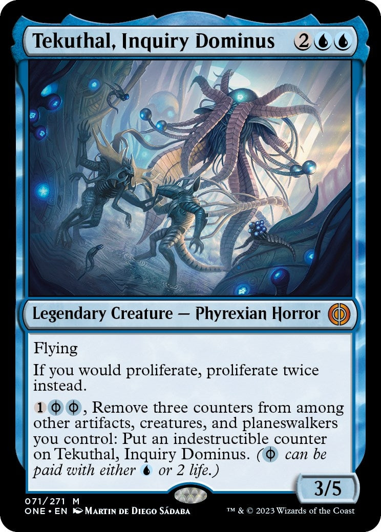 Image for Tekuthal, Inquiry Dominus (71) - Magic: The Gathering