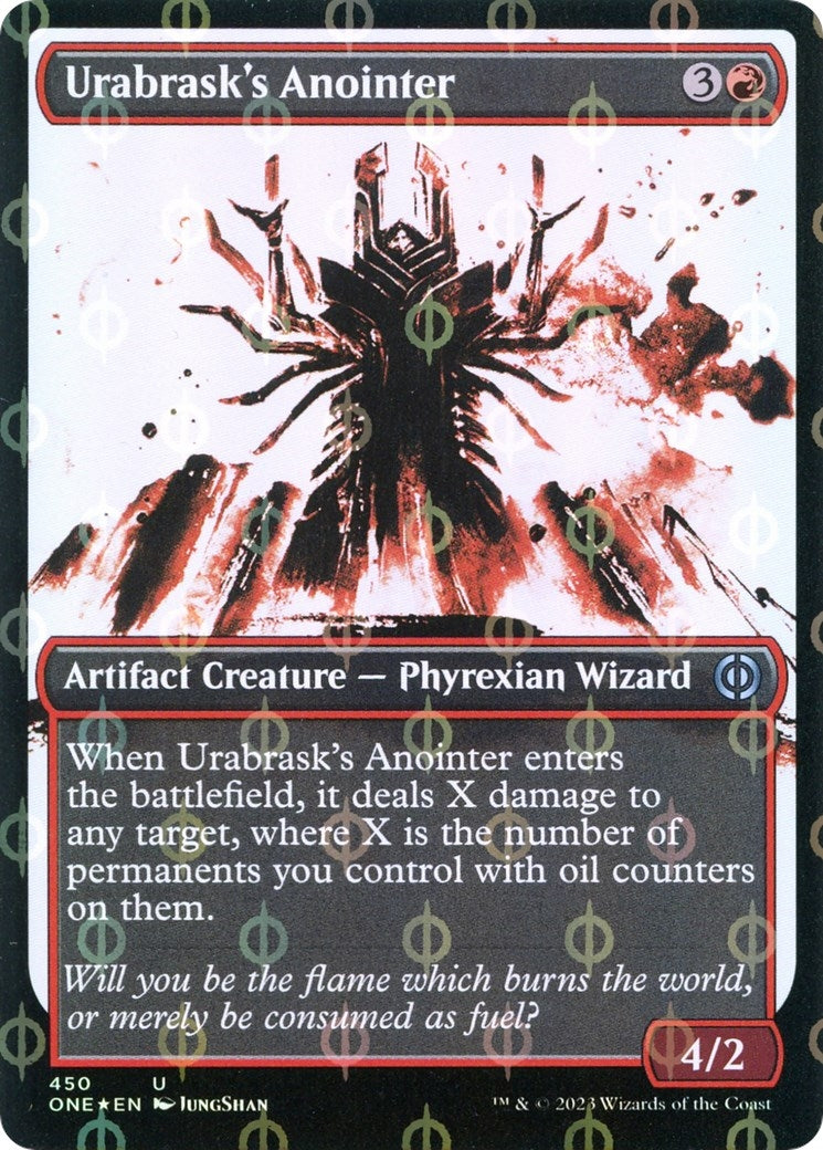 Image for Urabrask's Anointer (Showcase) (Step-and-Compleat Foil) (450) - Magic: The Gathering