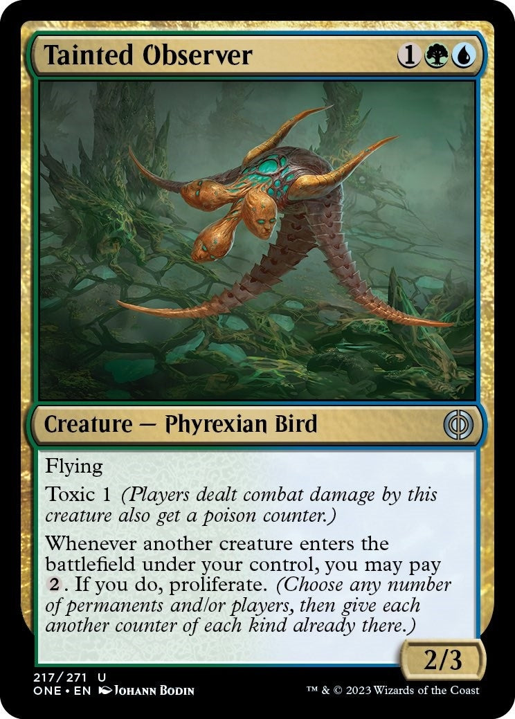 Image for Tainted Observer (217) - Magic: The Gathering
