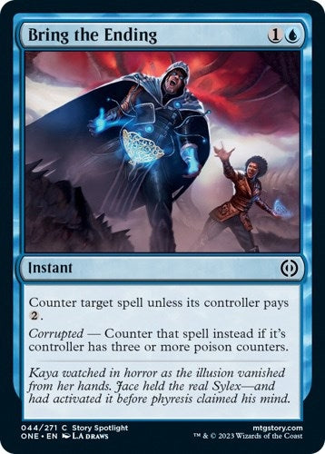 Image for Bring the Ending (44) - Magic: The Gathering